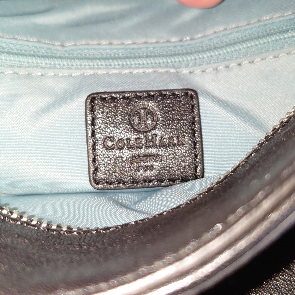 COLE HAAN Cute Chic Alexa Black Mini Bag - Picture 7 of 11